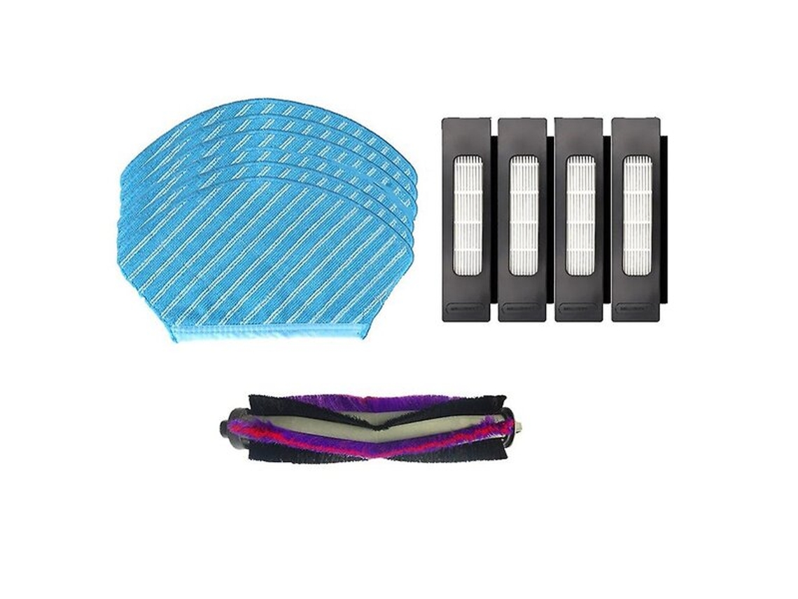 Adequado Para M7 Sweeping Robot Pro/max Acessórios I10/m71cn Rag Hypa Roller Brushvayotoy