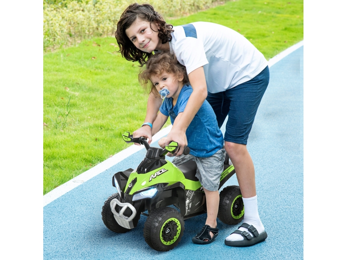 Trotinete Para Crianças 18-36 Meses, Verde