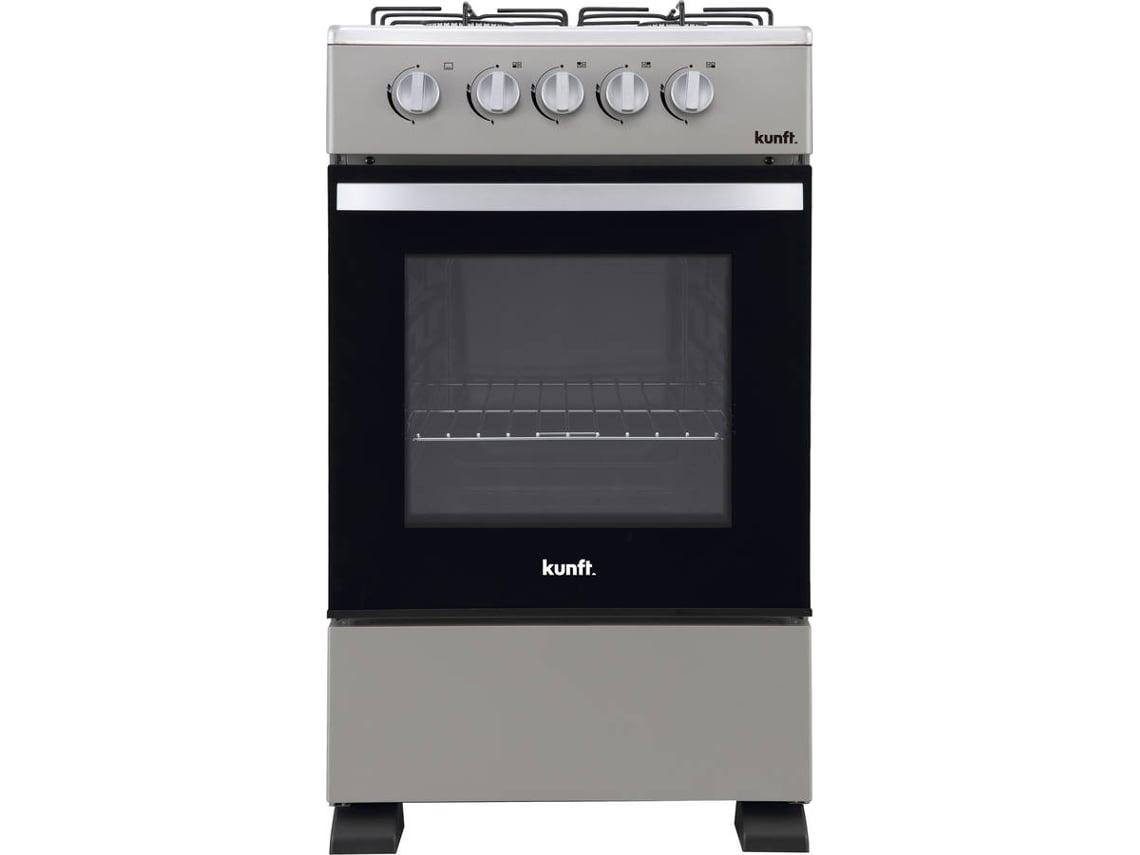 Fogão KUNFT KBGS9954 IX (Outlet Grade B - 55 L - Gás Butano - Propano - Inox)