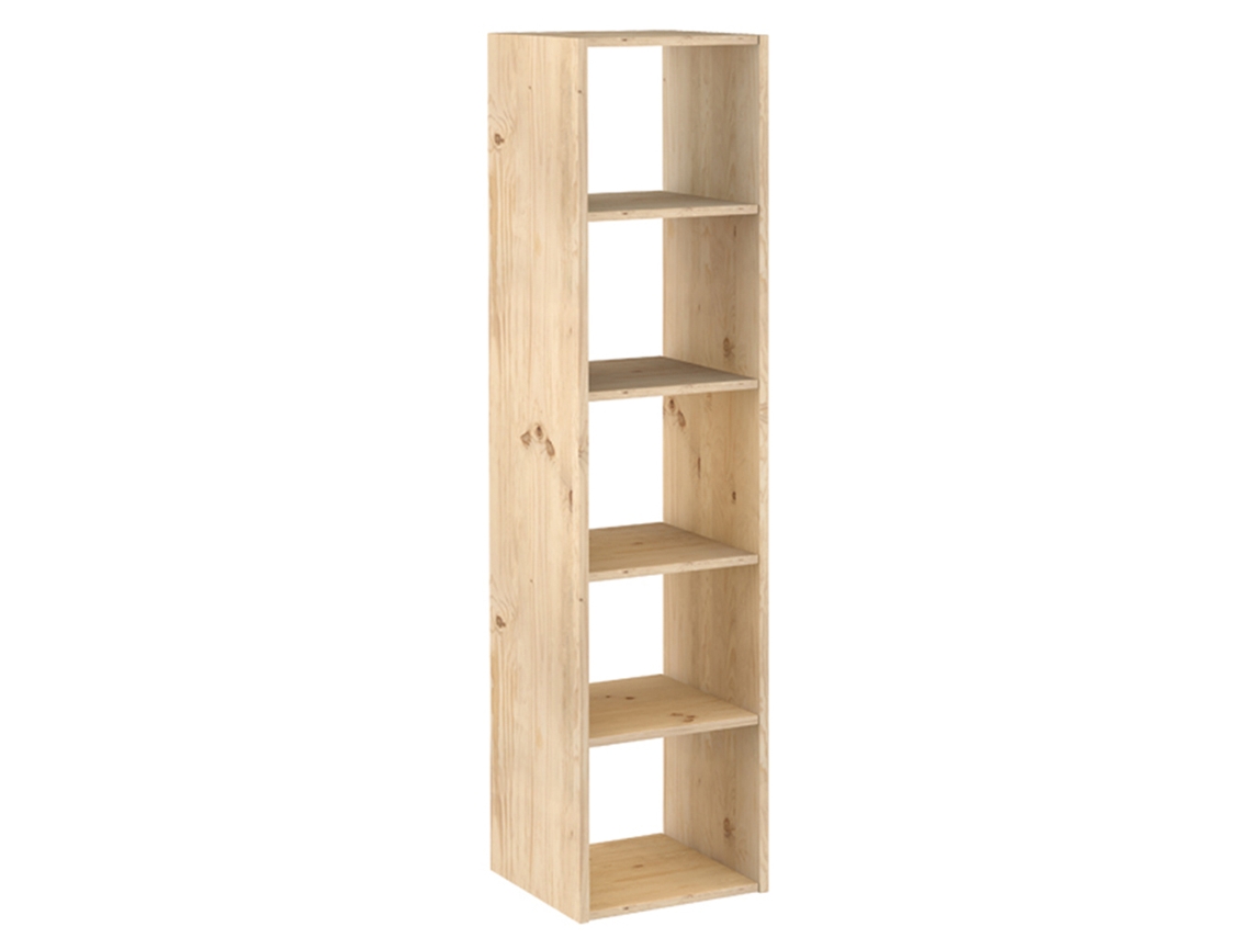 Estante com módulos Dinamic 5 Cubos