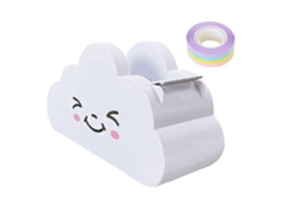 Dispensador De Fita Adesiva E Washi Arco-íris - Suporte Para Máquina Corte