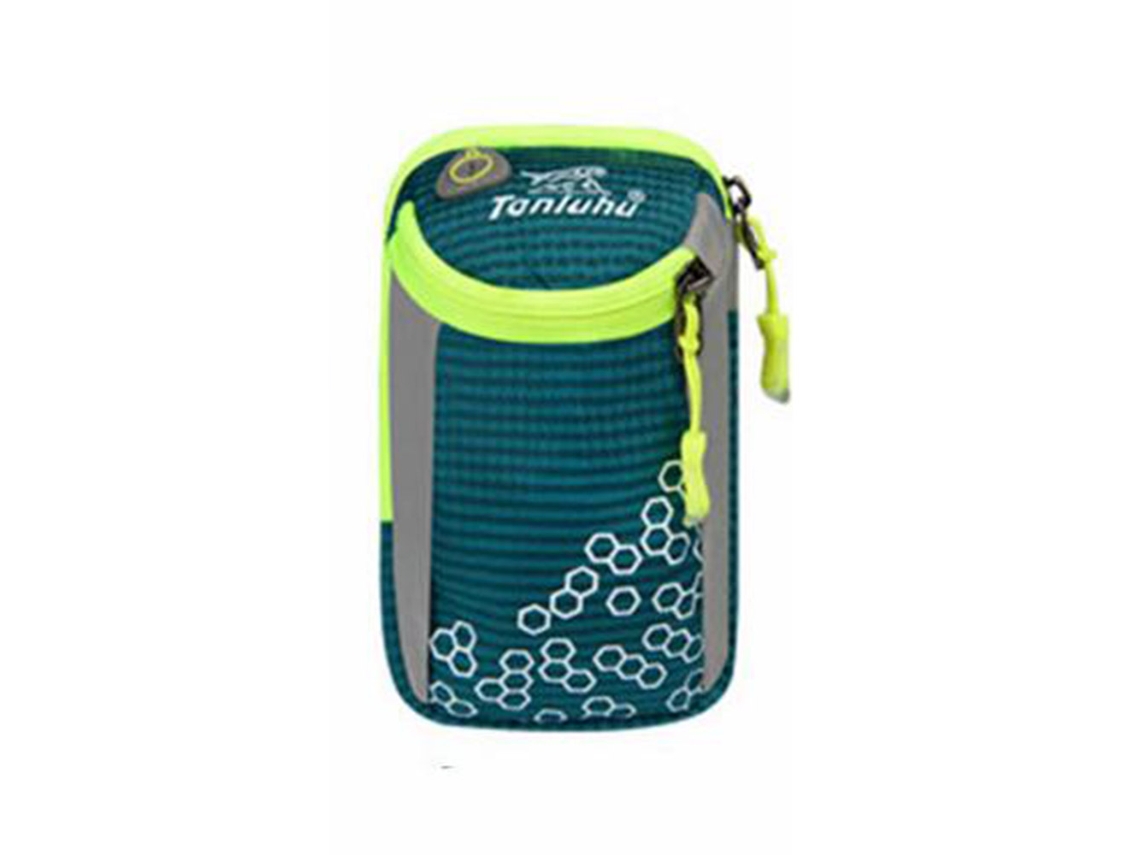 Bolsa De Pulso | Esportiva | Unissex | Premium | Verde Impermeável