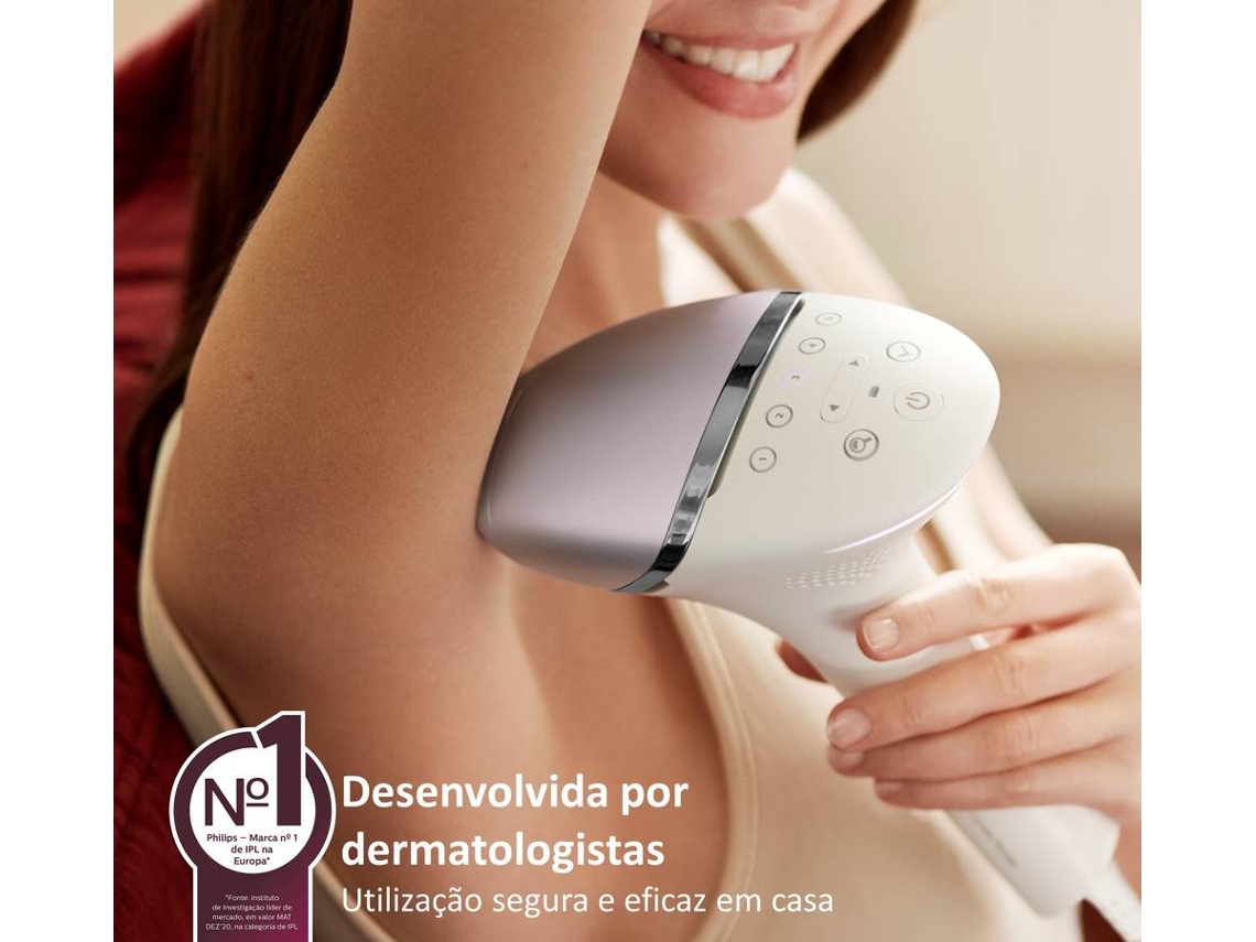 Luz sales pulsada philips
