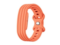 Pulseira para Google Fitbit Air, Silicone Macio (laranja) czhmart