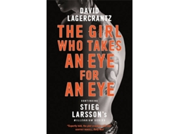 Livro Girl Who Takes An Eye For An Eye de George Goulding David Lagercrantz (Inglês)