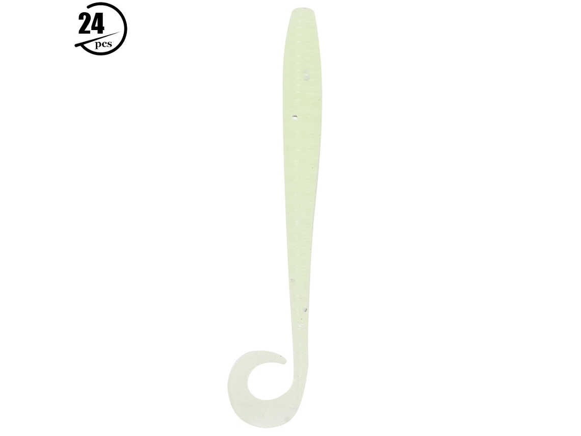 Isca Soft Para Peixe Mandarim 12un Luminosa 2 Pacotes