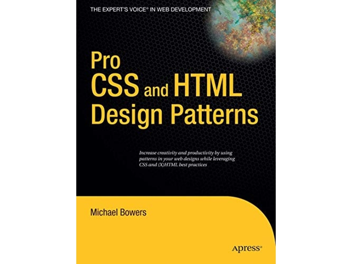 Livro Pro Css And Html Design Patterns De Michael Bowers (inglês)