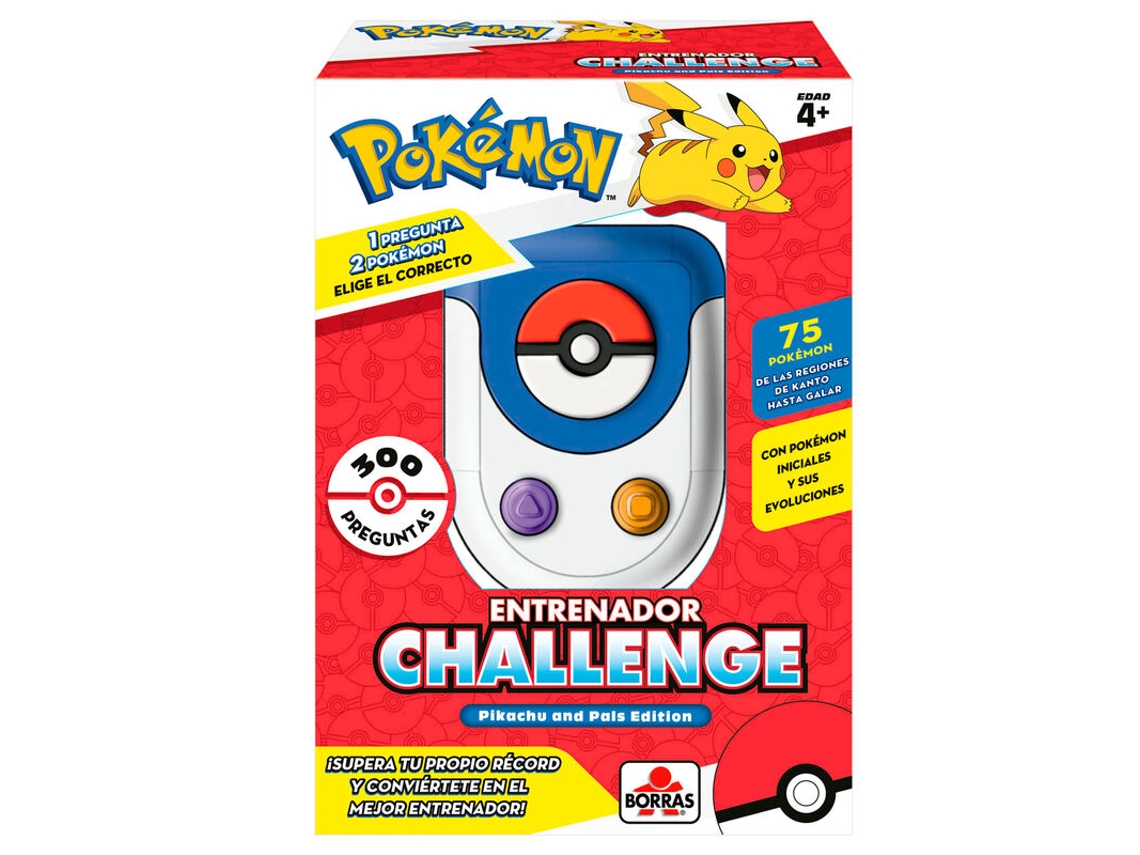 Jogo De Tabuleiro Pokemon Trainer Challenge