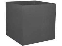 Vaso EDA PLASTIQUE Graphit Square (49,5 x 49,5 x 49,5 cm; 57 L)