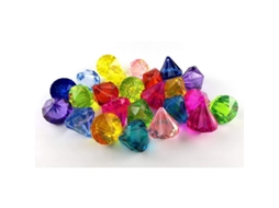 Novos Produtos 2025: Gemas Acrílicas Multicolor Para Crianças, Joias Pirata Artificiais Para Decoração Residencial
