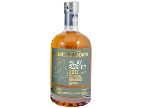 Whisky BRUICHLADDICH Single Malt Bruichladdich Barley (0.7 L - 1 unidade)