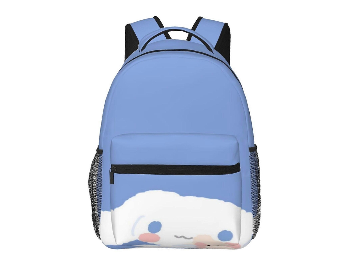 Mochila Cinnamoroll D323 Para Escola E Trabalho, Leve E À Prova Dágua, Mochila Estilosa Para Estudantes E Adultos E323 Olysi Shop