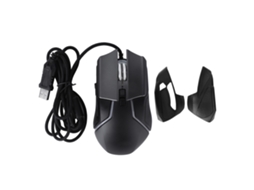 Mouse Gamer Mecânico Com Fio E Rgb