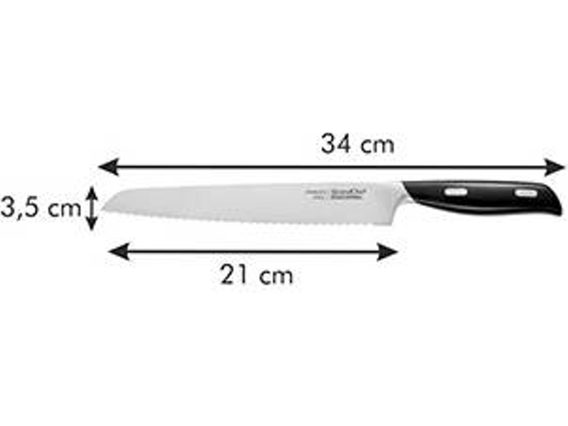 Faca de pão TESCOMA Grandchef 21 cm