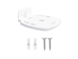 Suporte De Parede Para Roteador Wifi Linksys Velop De Banda Dupla, Suporte Protetor Branco (1 Pacote)