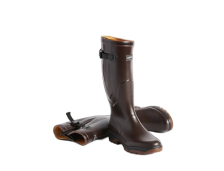 Botas de Homem AIGLE Fadiga Parcours Var Castanho (40)