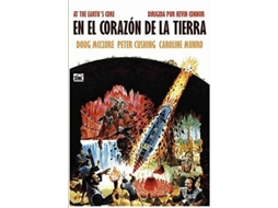 DVD En El Corazón De La Tierra (Edição em Espanhol)