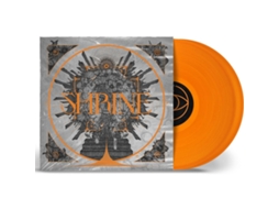 Bleed From Within - Shrine 2lp Vinil Laranja Edição Limitada 45rpm Capa Dupla