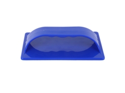 Fatiador de Salsicha LAXISCREED Fácil Limpeza Plástico Azul