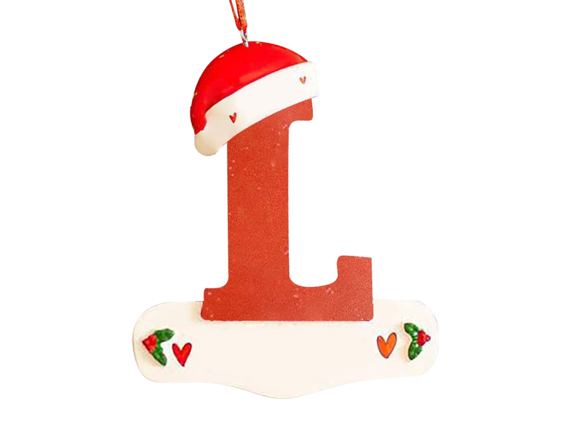 Decoração de Natal Personalizada com Nome LAXISCREED