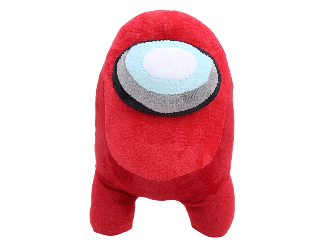 Ats muñeco de Peluche de Algodón Pp Animal Navideño Lindo Juguete para Niños Regalo de Cumpleaños Rojo