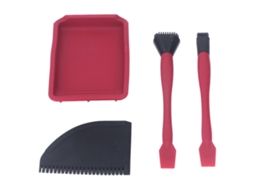 Laxiscreed Kit De Cola De Silicone Para Madeira E Vedação De Aplicações Diversas