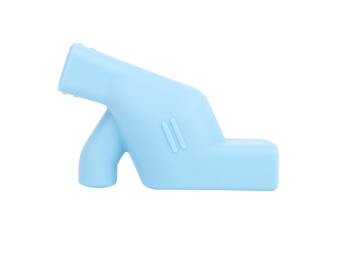 Extensor de Torneira de Silicone para Crianças Azul