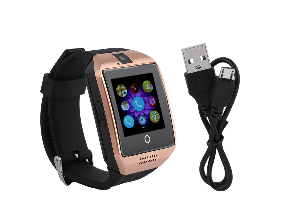 Pulseira inteligente EOOCOO com slot para cartão SIM