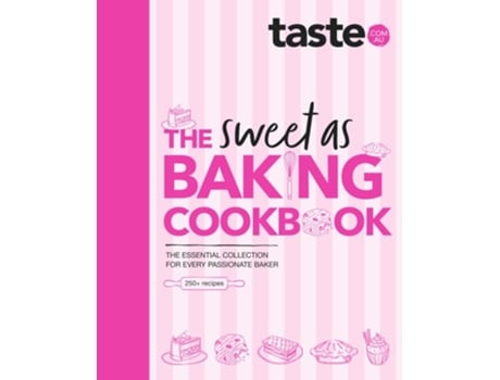 Livro The Sweet As Baking Cookbook de tastecomau (Inglês - Capa Dura)