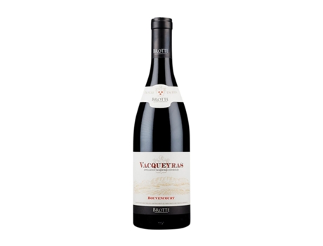 Vinho BROTTE Bouvencourt Vacqueyras (0.75 L - 1 Unidade)