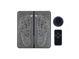 Almofada Massageadora Ems Para Os Pés: Alívio Da Dor, Relaxamento, Massagem Em Pontos De Acupuntura, Estimulação Muscular Elétrica, Melhora Da Ci