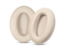 2 Peças De Almofadas De Substituição De Couro Proteico Para Mt6 Pro (champanhe)