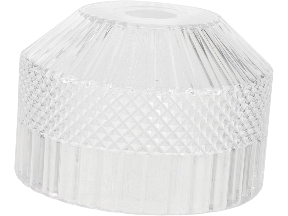 Cúpula De Vidro Para Luminária De Parede Ou Mesa Pequena, Ideal Para Uso Doméstico.