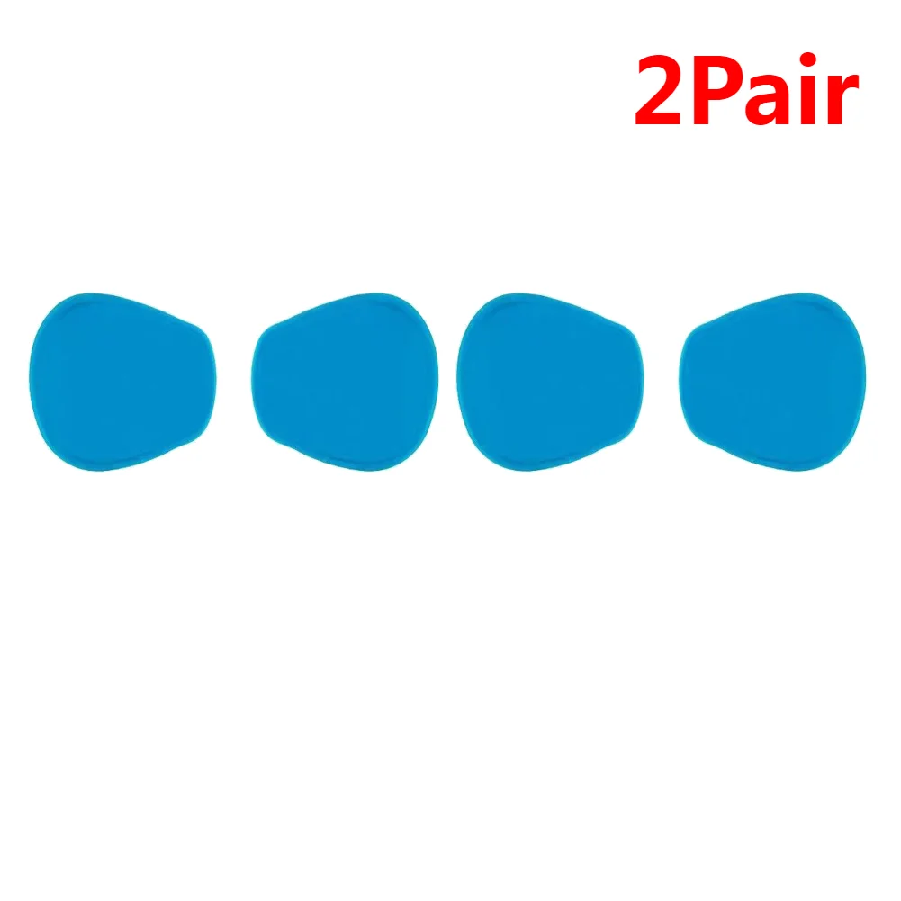 \"almofadas De Gel Para Massagem No Pescoço Ems, Dispositivo Corporal, Adesivo Silicone Músculos Abdominais, Reutilizável, Treinamento Ems\"~06865