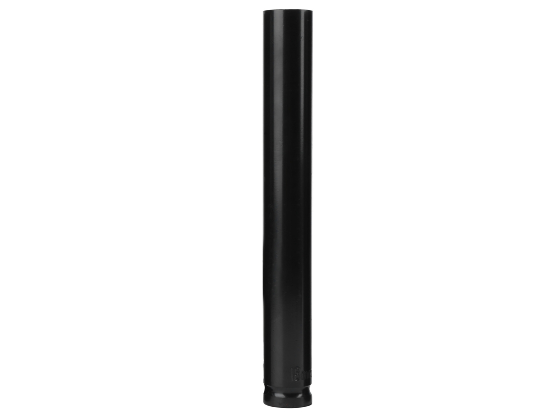 Chave De Boca Hexagonal Estendida 200mm Aço Carbono Revestida Fosfato Preta Para Parafusadeiras Elétricas 18mm