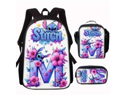 Mochila Escolar, Estampa De Desenho Animado