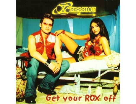 Cd Get Your Rox Off Lt Records, Emi