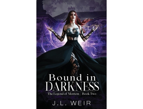 Livro Bound in Darkness de Jennifer Weir (Inglês)