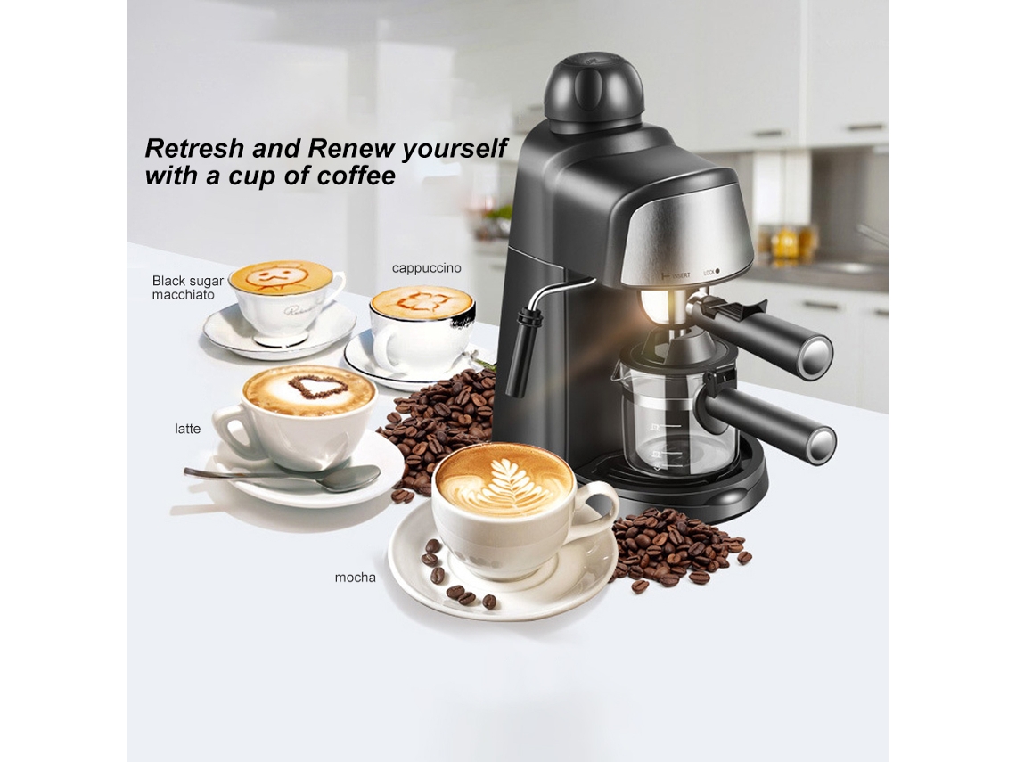 Máquina de Café Espresso LAXISCREED 5 Bar 800w