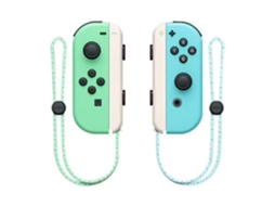 Comandos Joy-con Verde E Azul Não Originais Compatíveis Com Nintendo Switch - Par De Controladores Com Alças