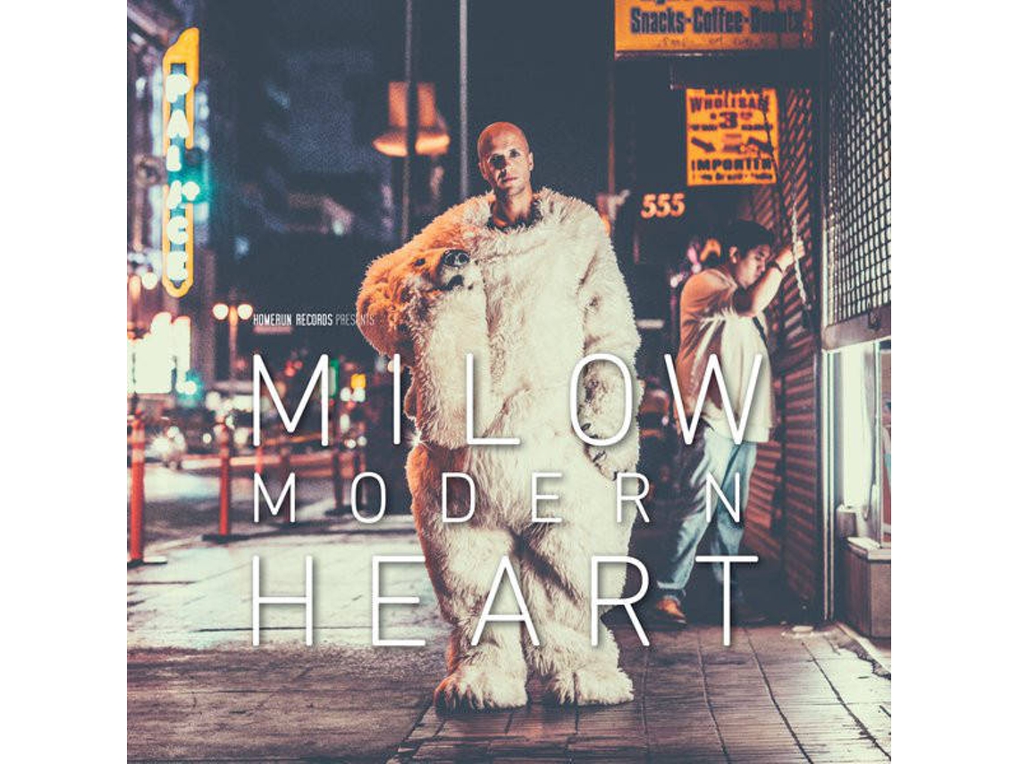 CD Milow - Modern Guilt (1CDs)