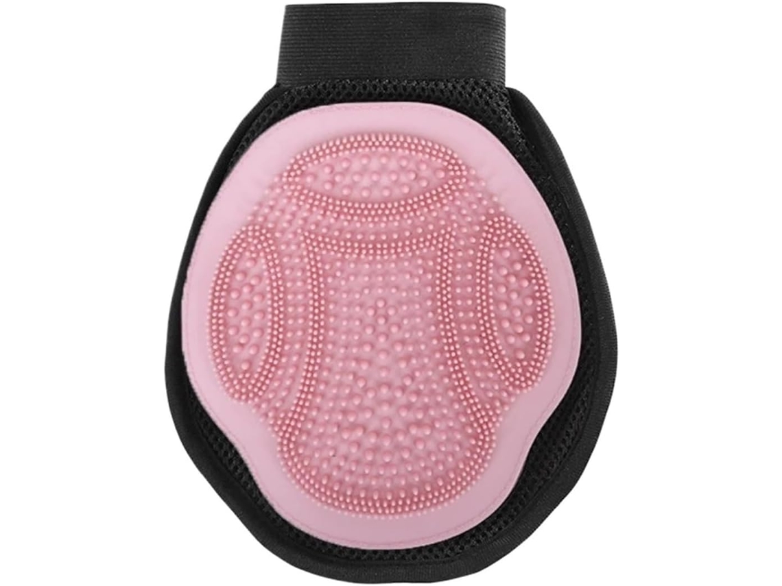 Luva Banho Pet Massagem Remove Pelos