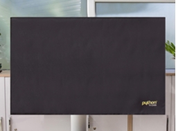 Python® Series Tv Cover Indoor/outdoor Wetterfester Universalschutz Für Ihr Tv Oder Monitor, 58x38 Cm, 22 Bis 24 (t