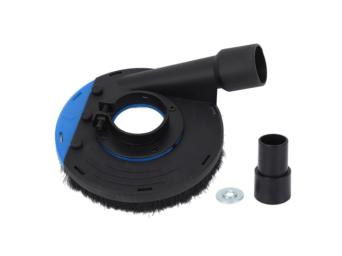Protetor De Disco Para Esmerilhadeira, 4 Polegadas, 115 Mm, Preto, Azul
