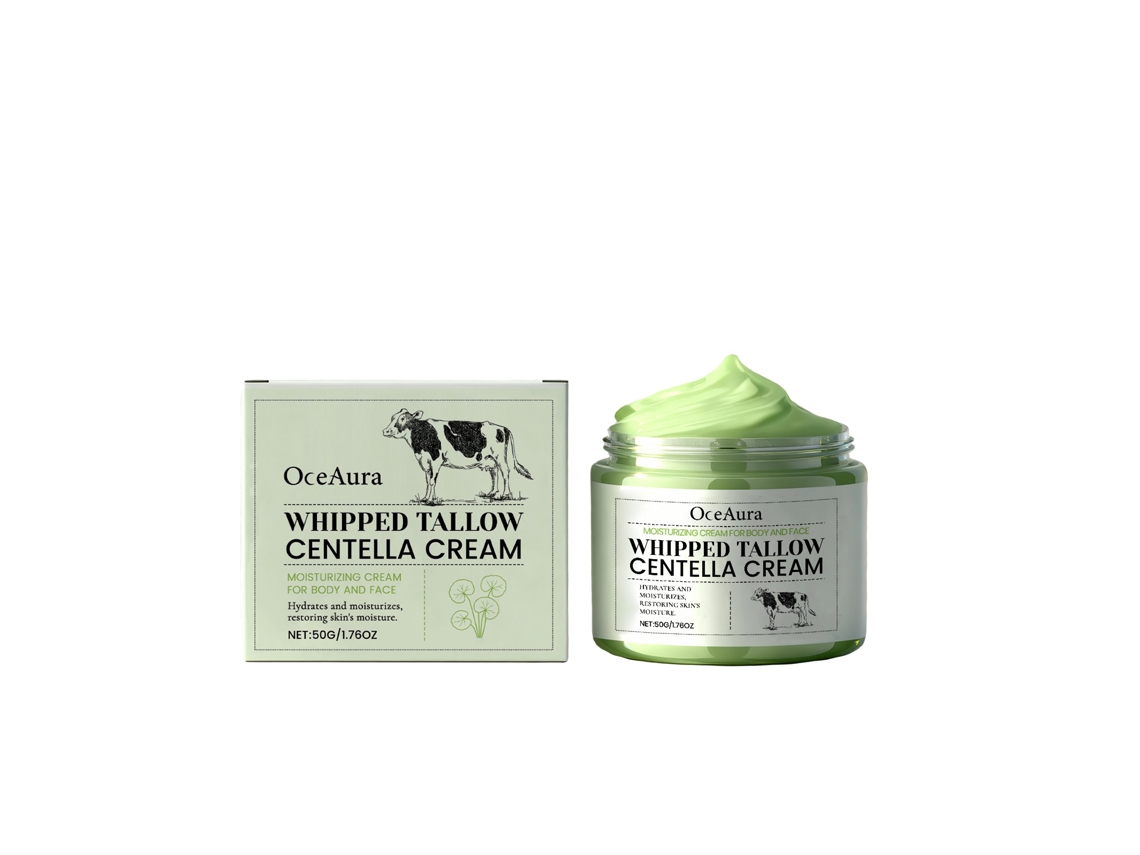 Creme Oceaura com Beef Tallow, Ideal para Hidratar e Nutrir a Pele LAXISCREED