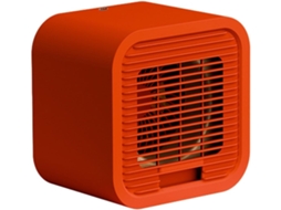 Ventilador De Mesa Pessoal Com Torre, 3 Velocidades, Luz 7 Cores E