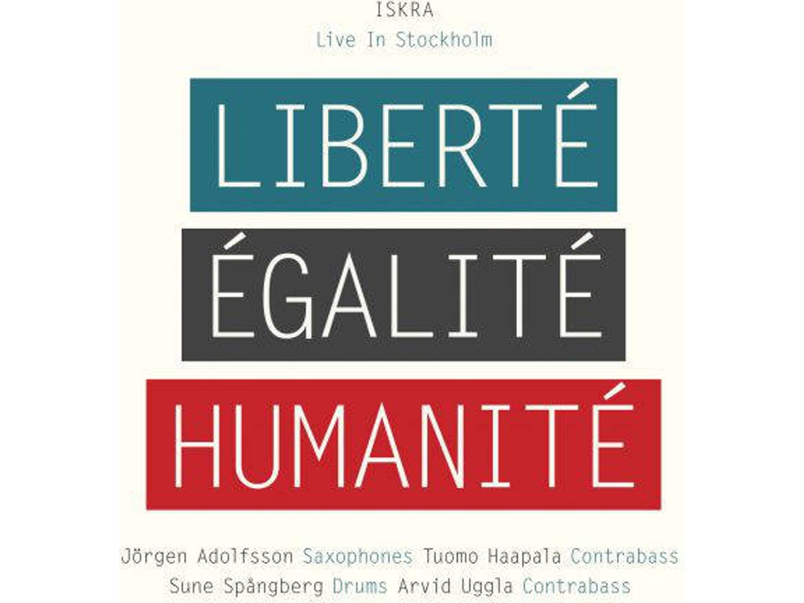 CD Iskra - Liberté (1CDs)