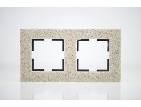 Placa de Acabamento de Arenito de Corian 2 Postes 84X159X10Mm
