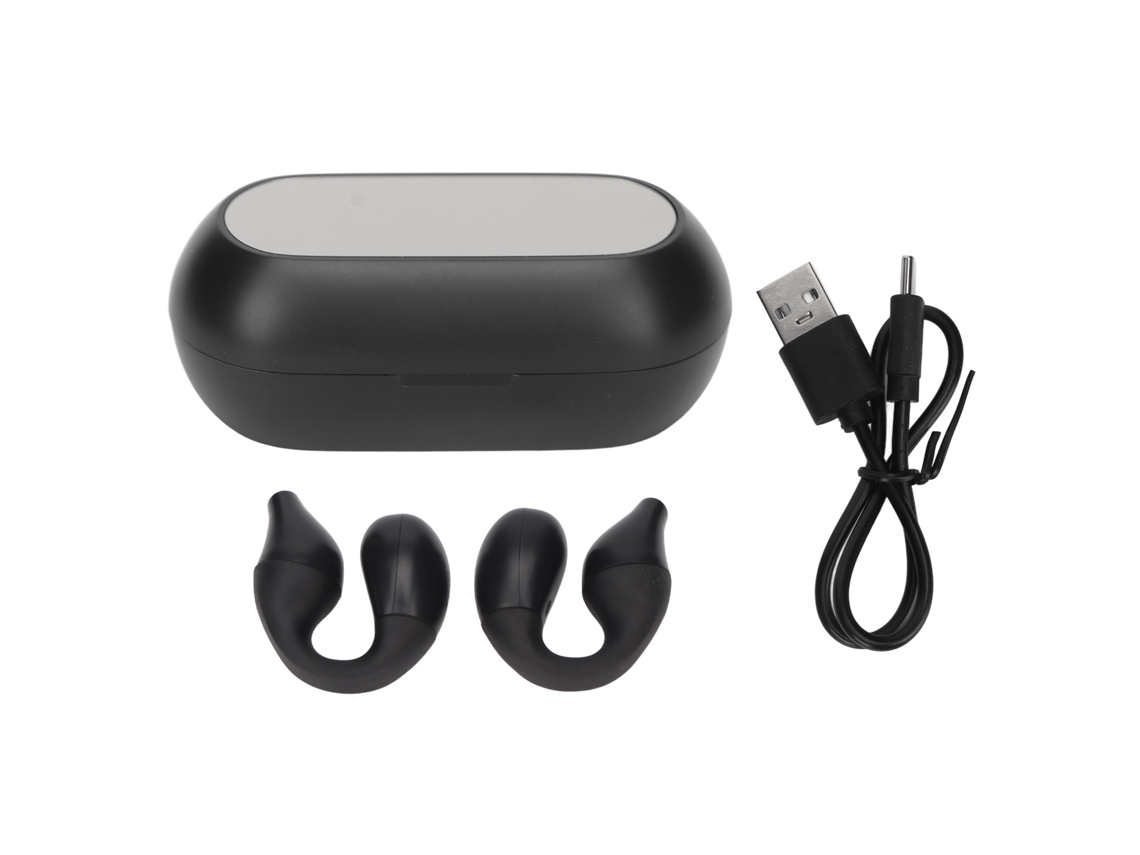 Aetheria fones de Ouvido Bluetooth Open Ear Clip On Hifi Cancelamento de Ruído Resistente Ao Suor para Esportes