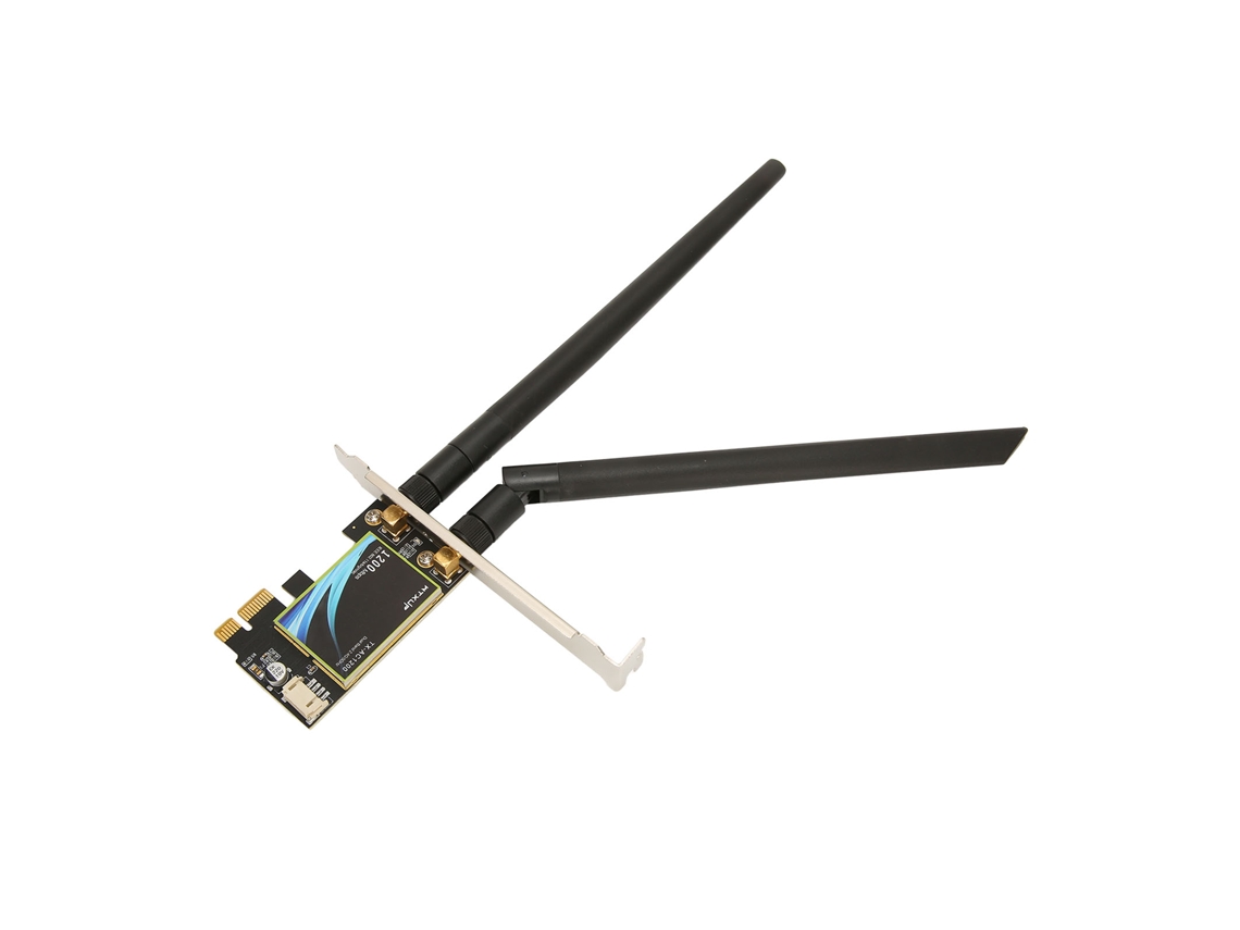 Placa De Rede Sem Fio Destacável 8db Antena 2,4 Ghz 5 Ghz Plug And Play Placa Adaptadora De Rede Wifi De Alta Velocidade Tx Ac1200 Slowmoose